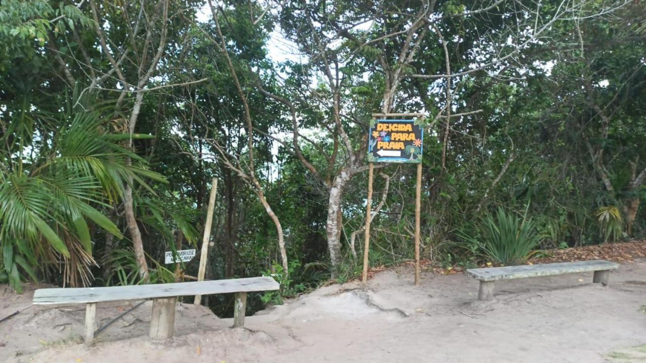 Hospedaria Dedo De Moca Praia do Espelho Exterior foto